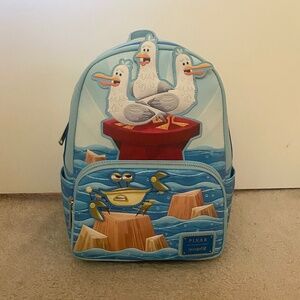 NWT Disney Pixar Finding Nemo Seagulls Mini Backpack